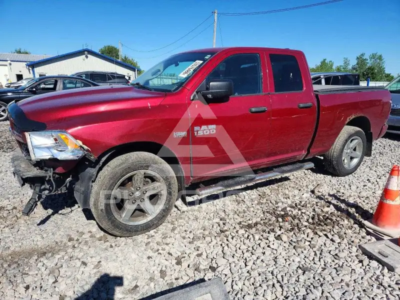 2013 RAM 1500 фото