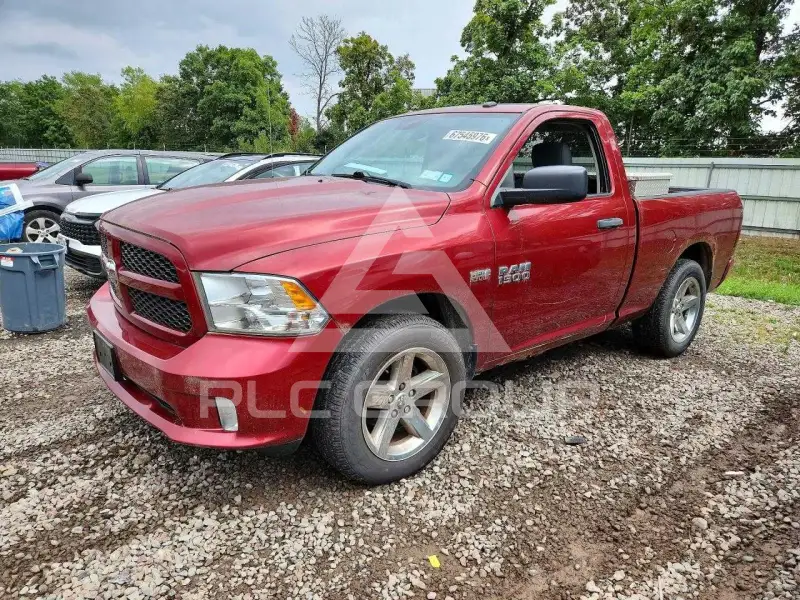 2013 RAM 1500 фото