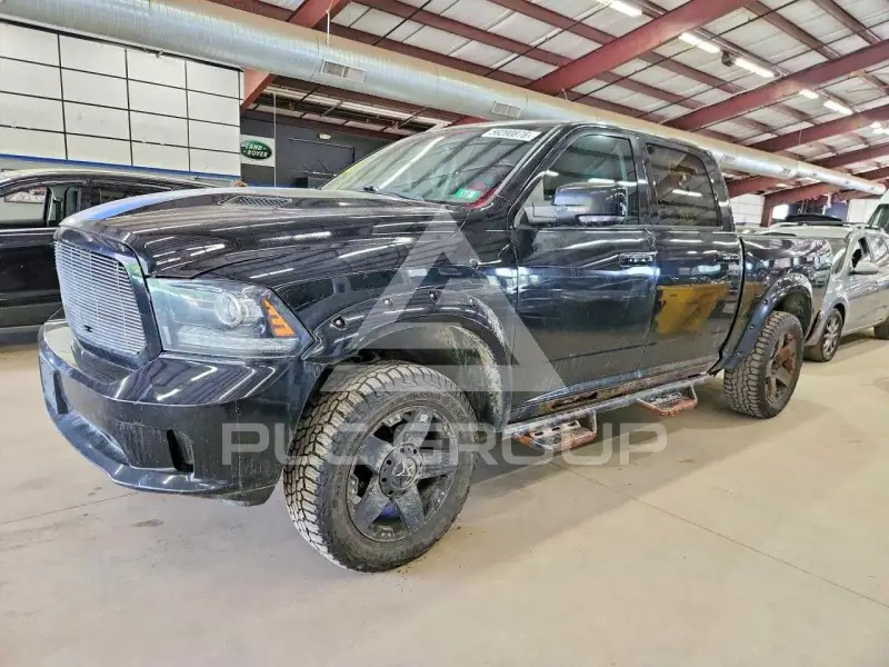 2013 RAM 1500 фото