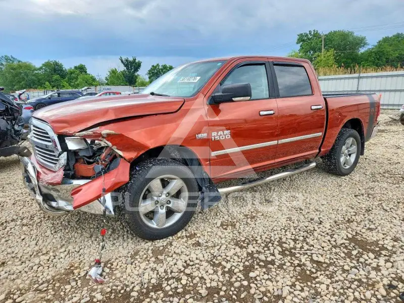 2013 RAM 1500 фото