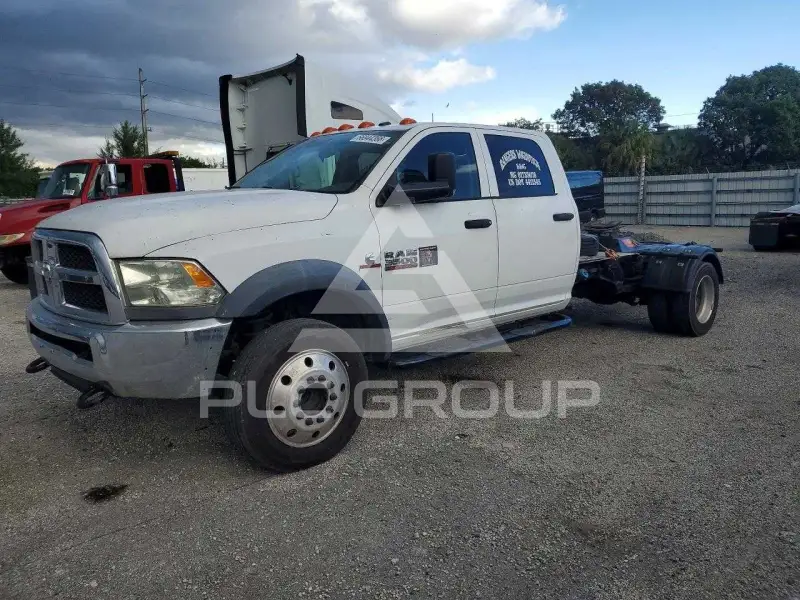 2013 RAM 5500 фото