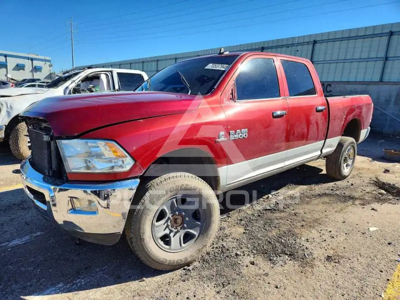 2013 RAM 2500 фото