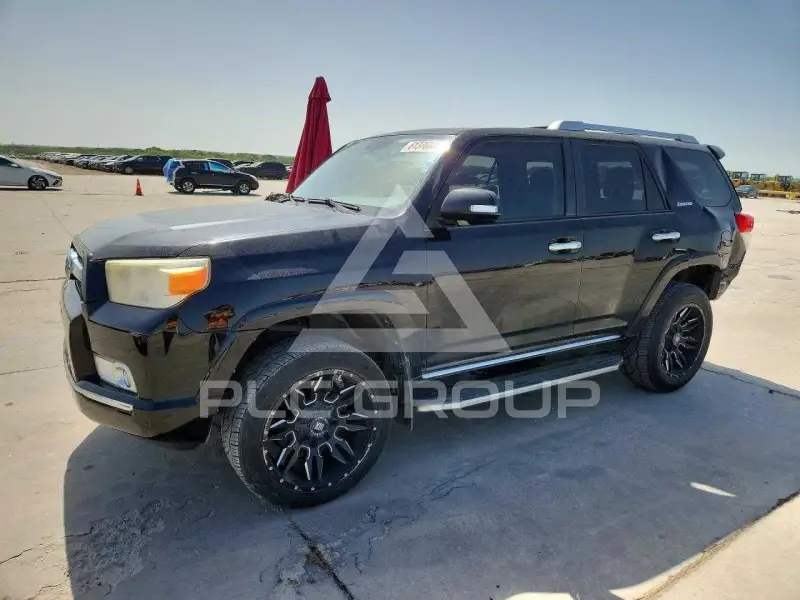2013 Toyota 4 RUNNER фото