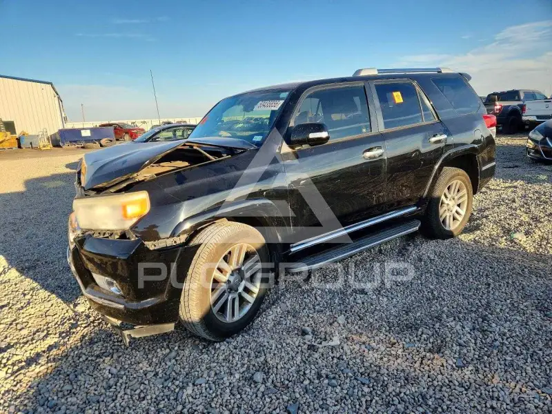 2013 Toyota 4 RUNNER фото