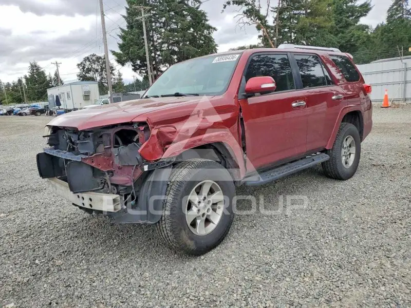 2013 Toyota 4 RUNNER фото