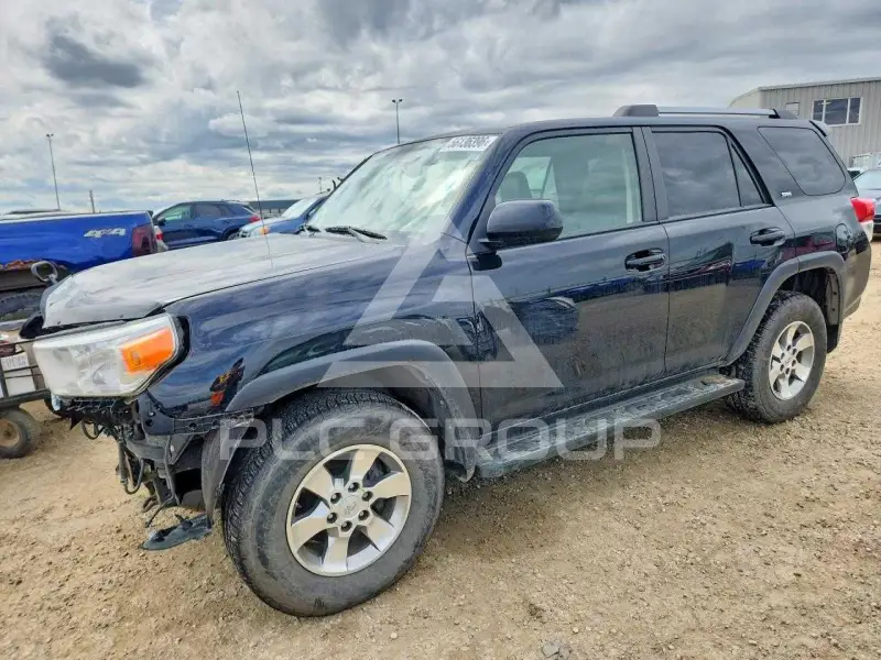 2013 Toyota 4 RUNNER фото