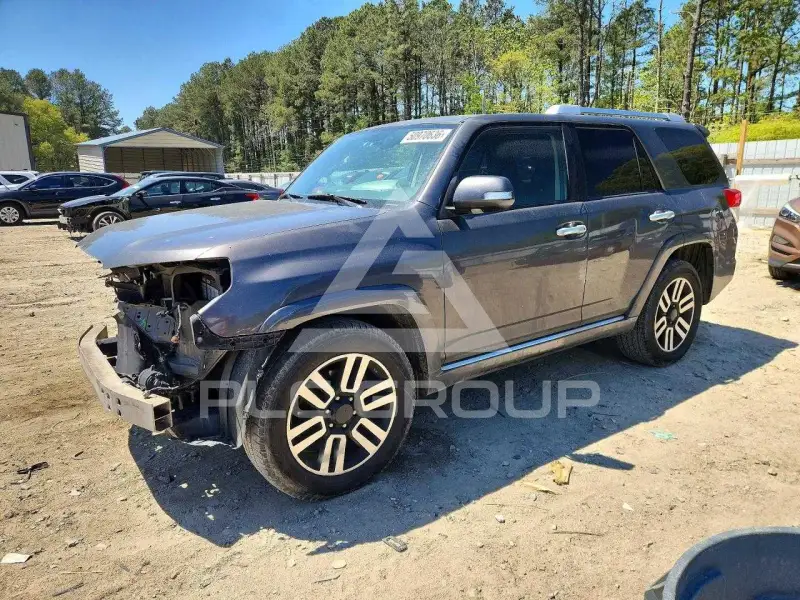 2013 Toyota 4 RUNNER фото