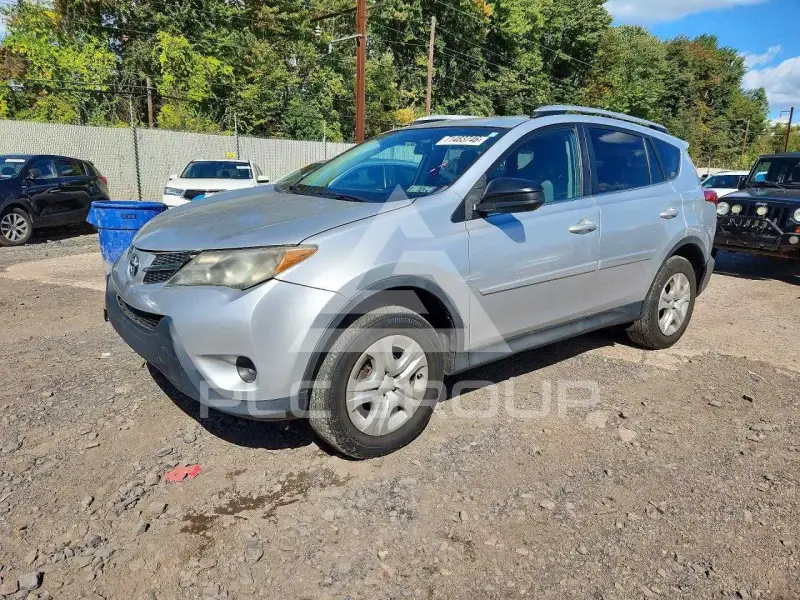 2013 Toyota RAV4 фото