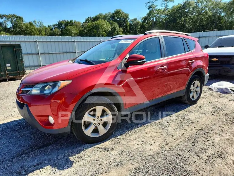 2013 Toyota RAV4 фото