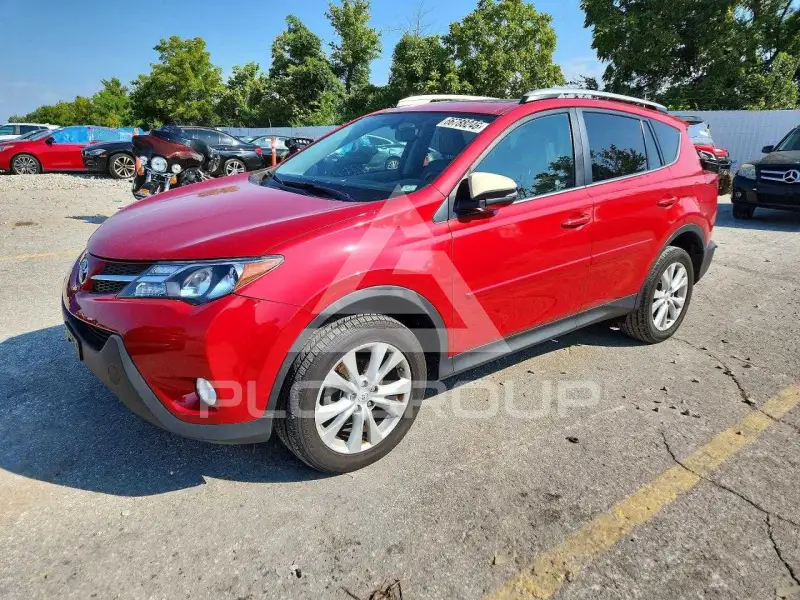 2013 Toyota RAV4 фото