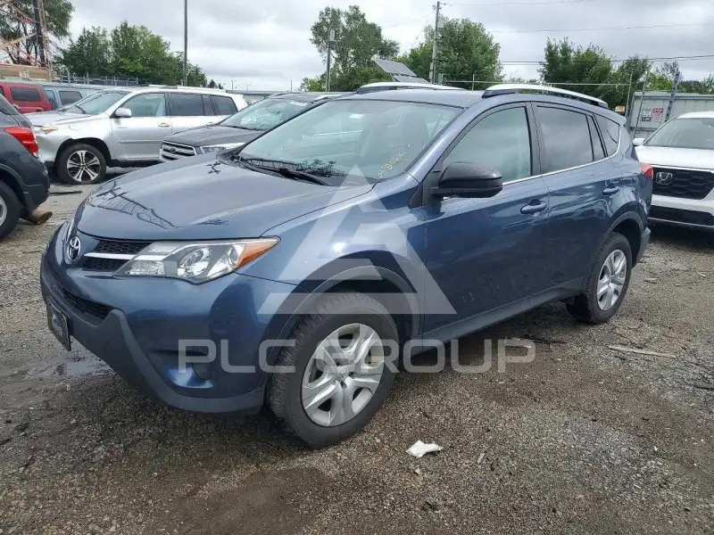 2013 Toyota RAV4 photo