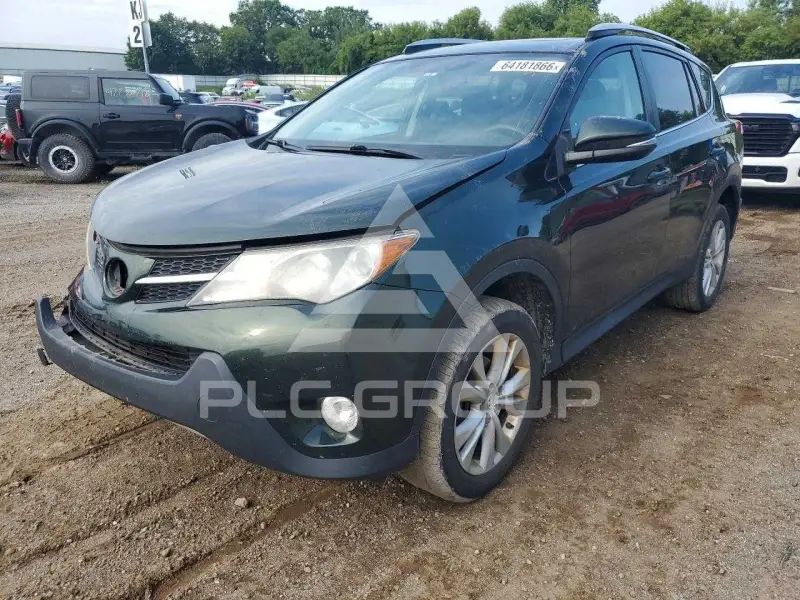 2013 Toyota RAV4 фото