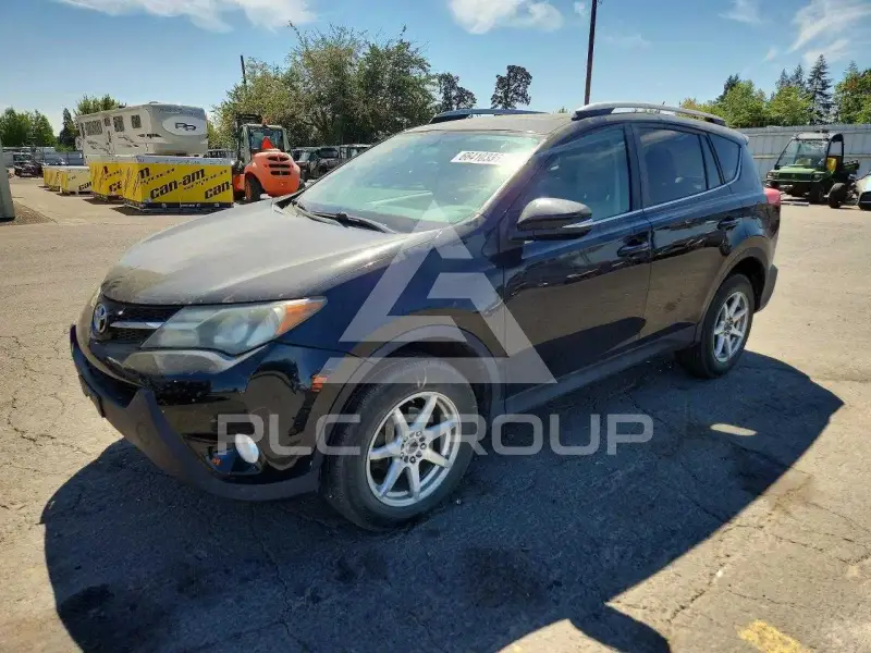 2013 Toyota RAV4 фото