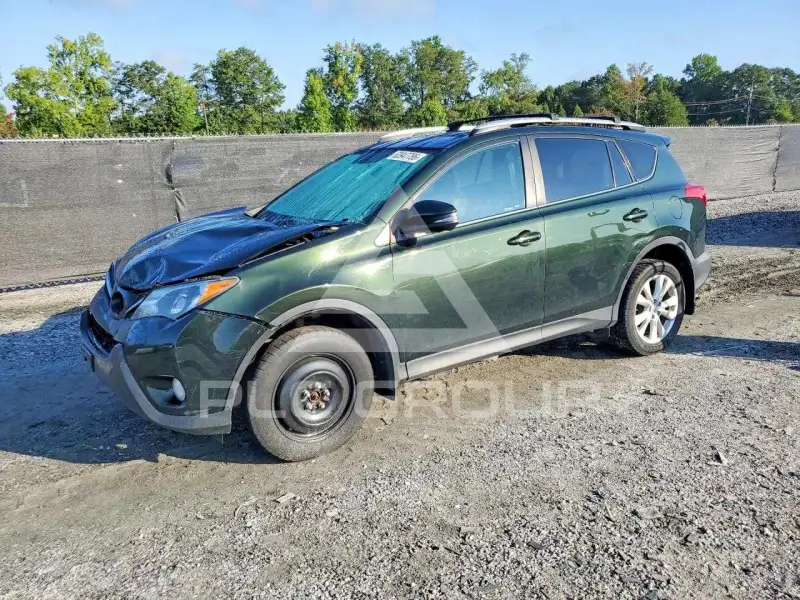 2013 Toyota RAV4 фото