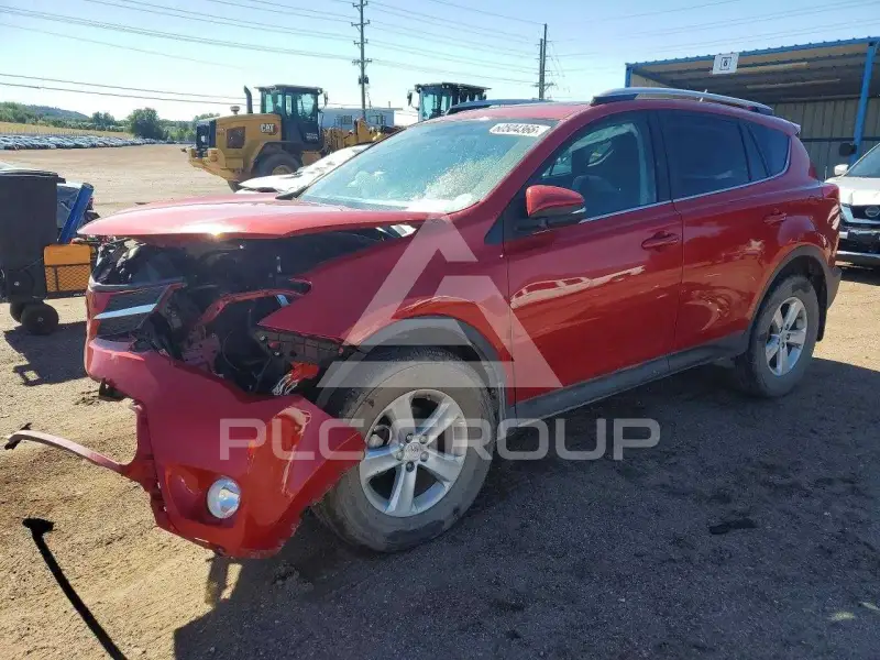 2013 Toyota RAV4 photo