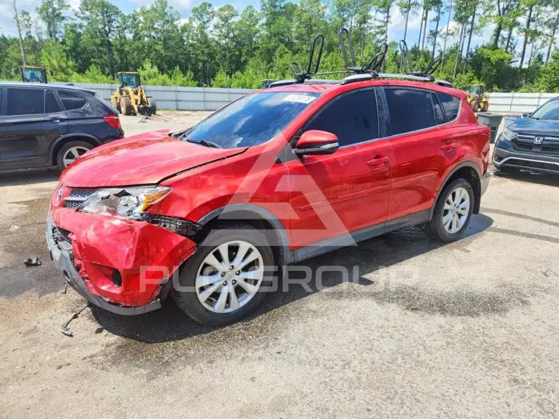 2013 Toyota RAV4 фото