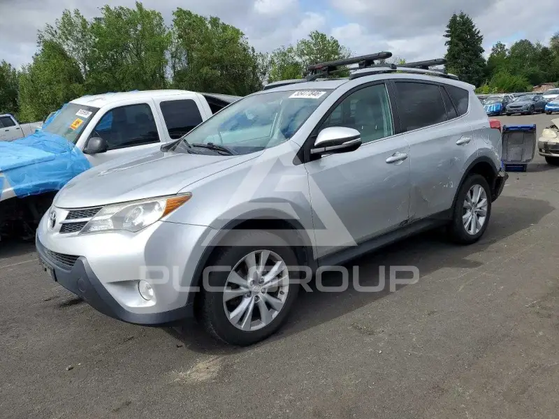 2013 Toyota RAV4 фото