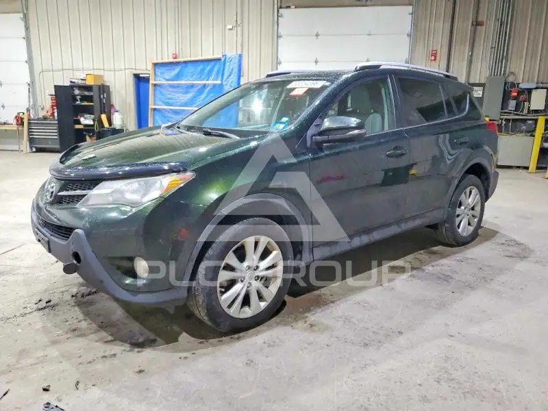 2013 Toyota RAV4 фото