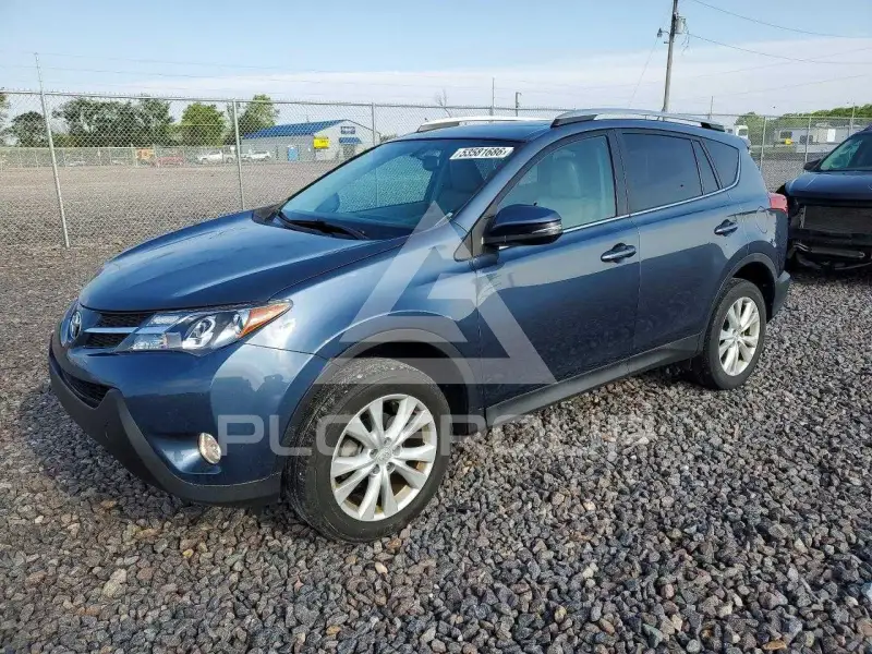 2013 Toyota RAV4 photo