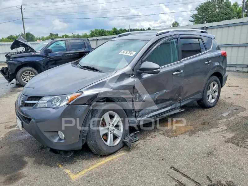 2013 Toyota RAV4 фото