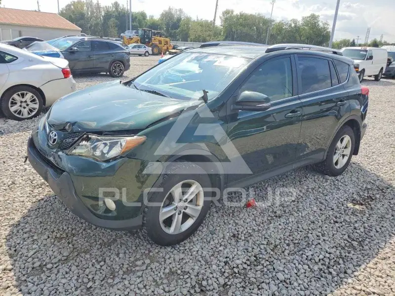 2013 Toyota RAV4 фото
