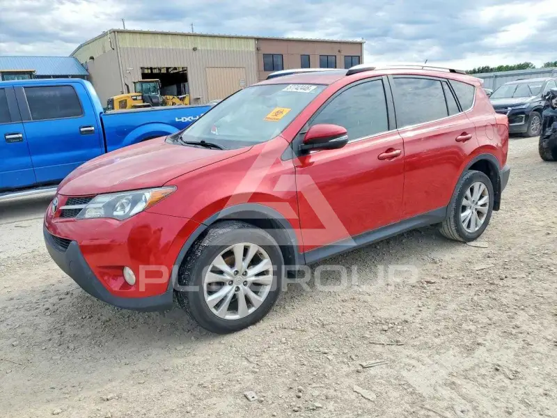 2013 Toyota RAV4 фото