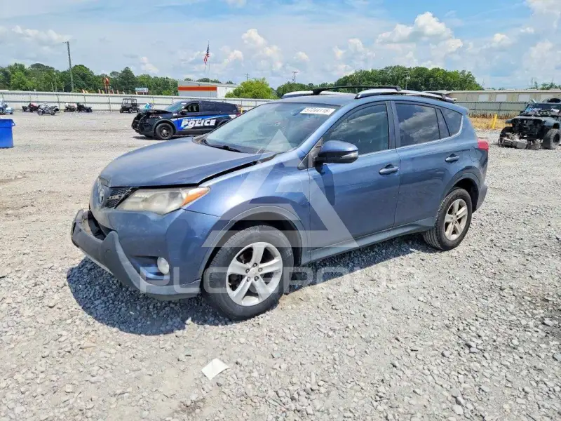 2013 Toyota RAV4 фото