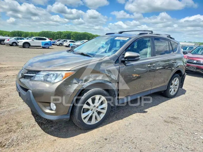 2013 Toyota RAV4 фото