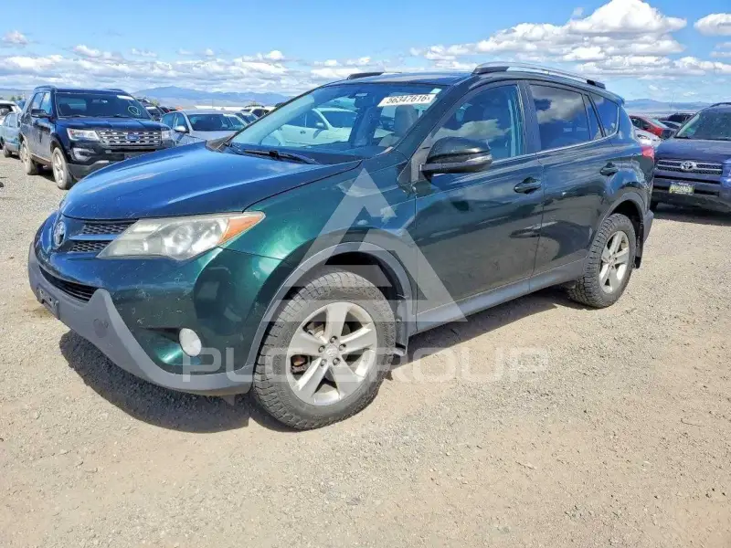 2013 Toyota RAV4 фото
