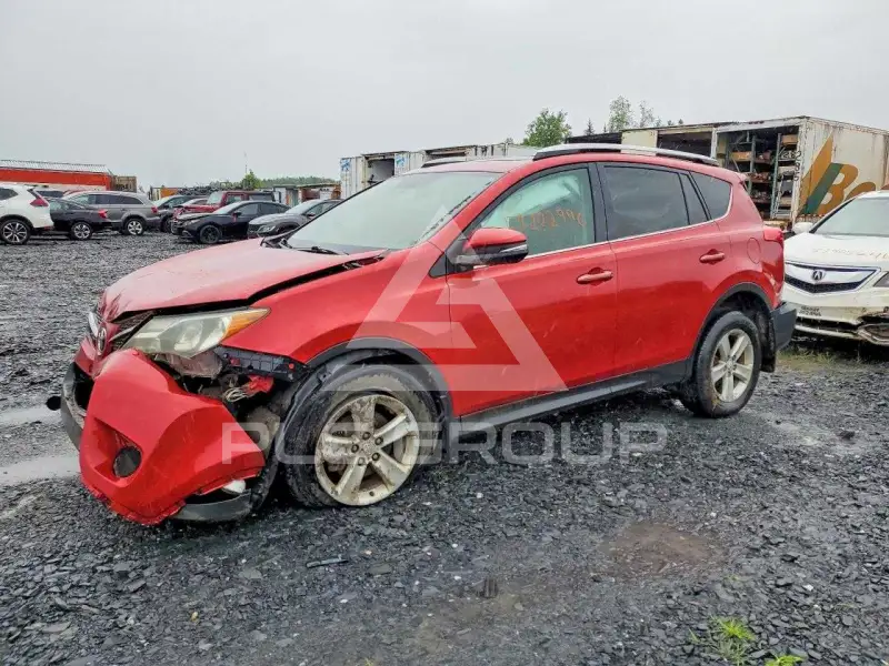 2013 Toyota RAV4 фото