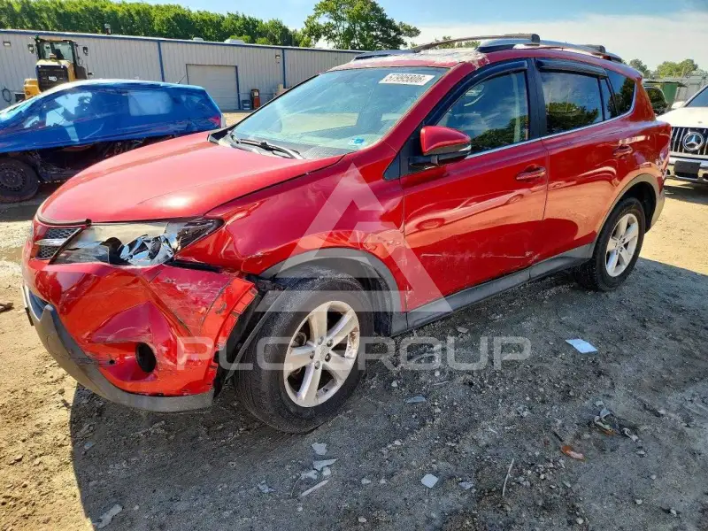 2013 Toyota RAV4 фото