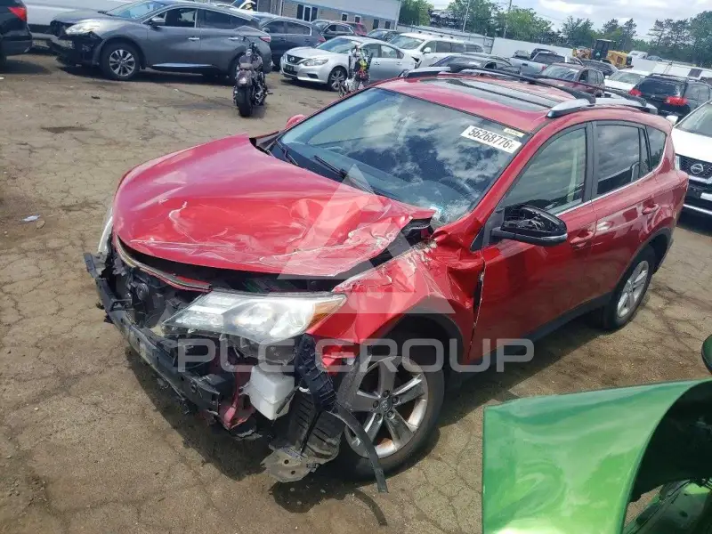 2013 Toyota RAV4 фото