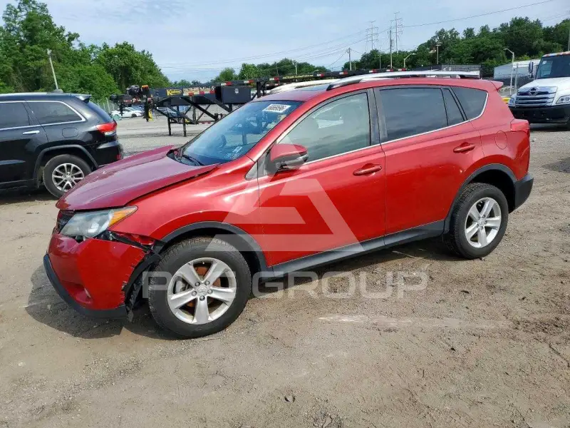 2013 Toyota RAV4 фото