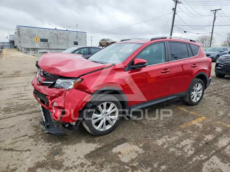 2013 Toyota RAV4 фото