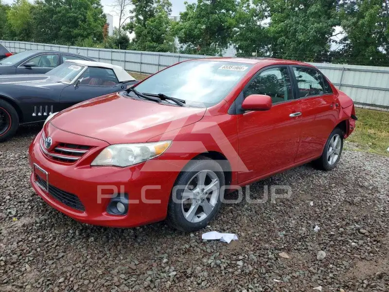 2013 Toyota COROLLA photo