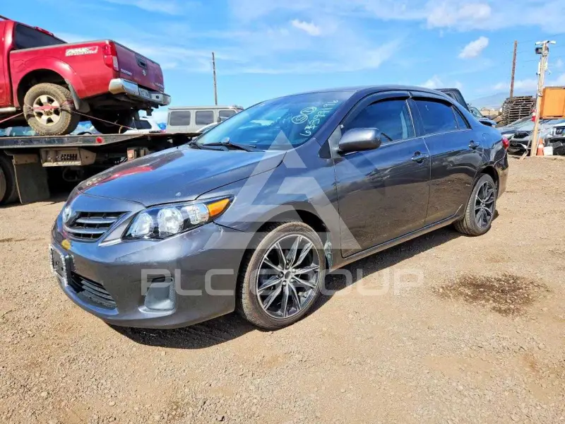 2013 Toyota COROLLA photo