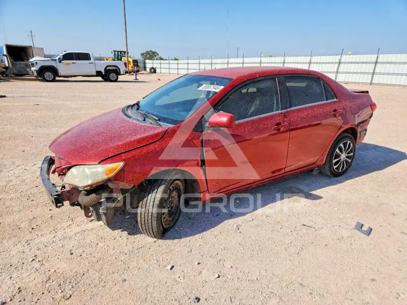 2013 Toyota COROLLA photo