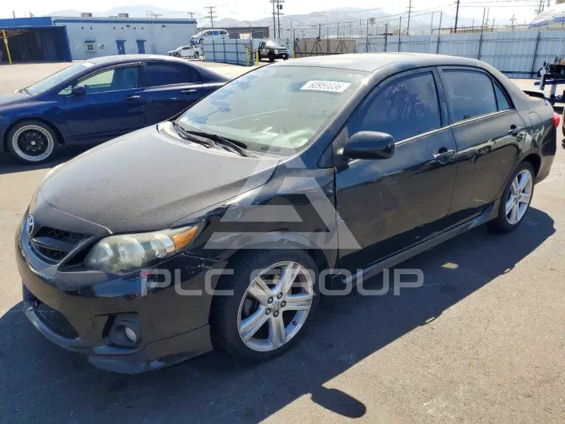 2013 Toyota COROLLA фото