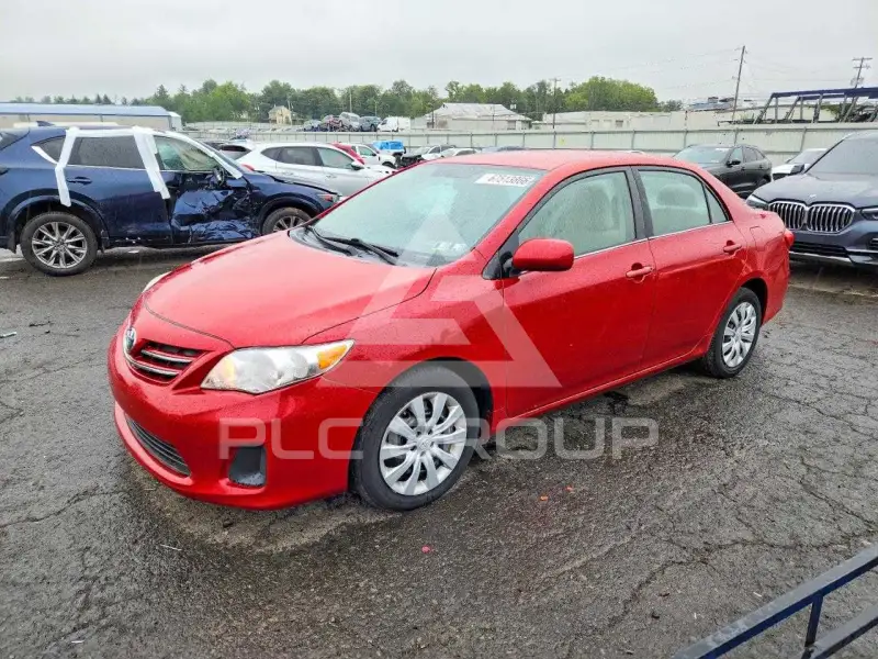 2013 Toyota COROLLA photo