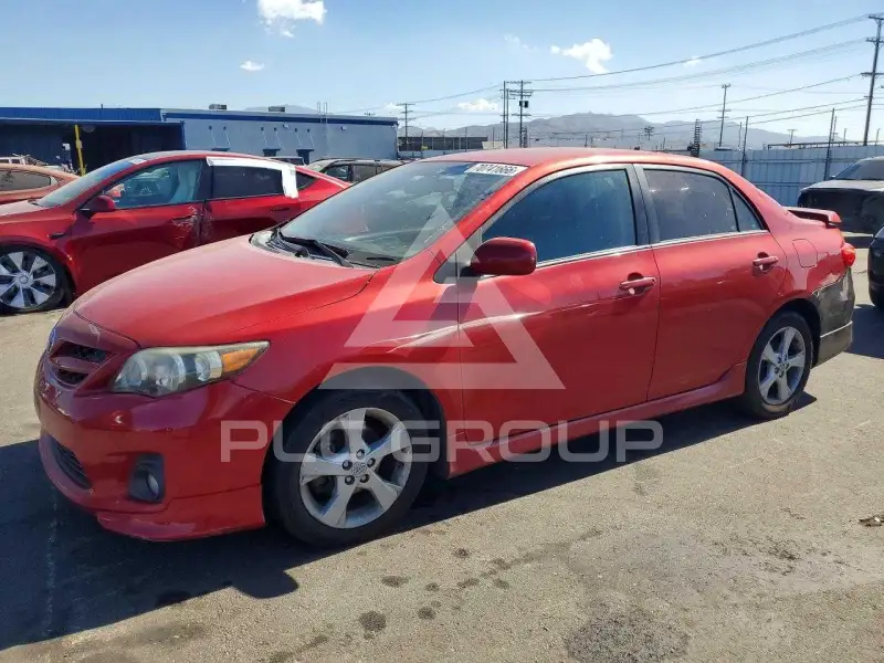 2013 Toyota COROLLA photo