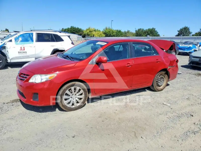 2013 Toyota COROLLA photo