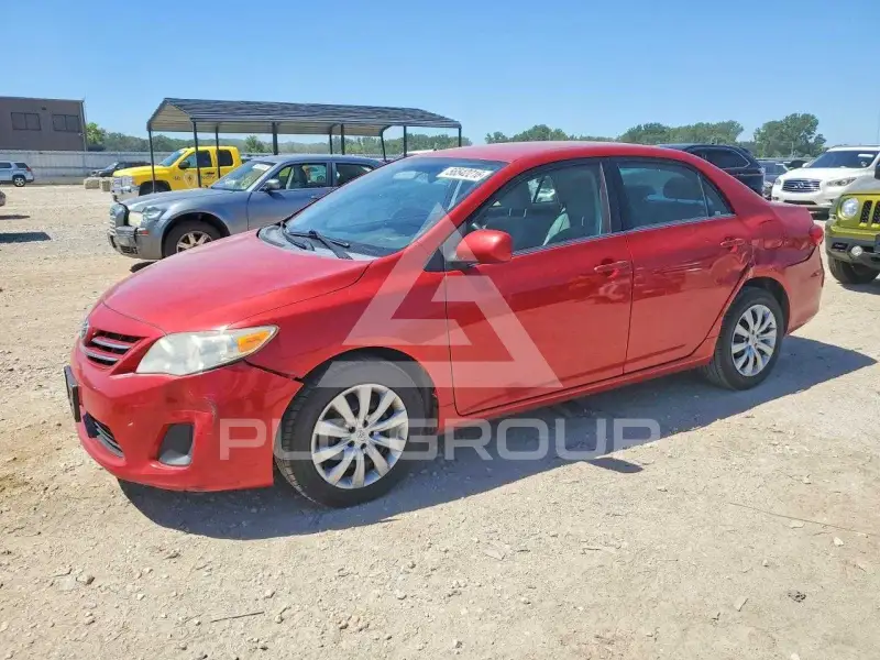 2013 Toyota COROLLA photo
