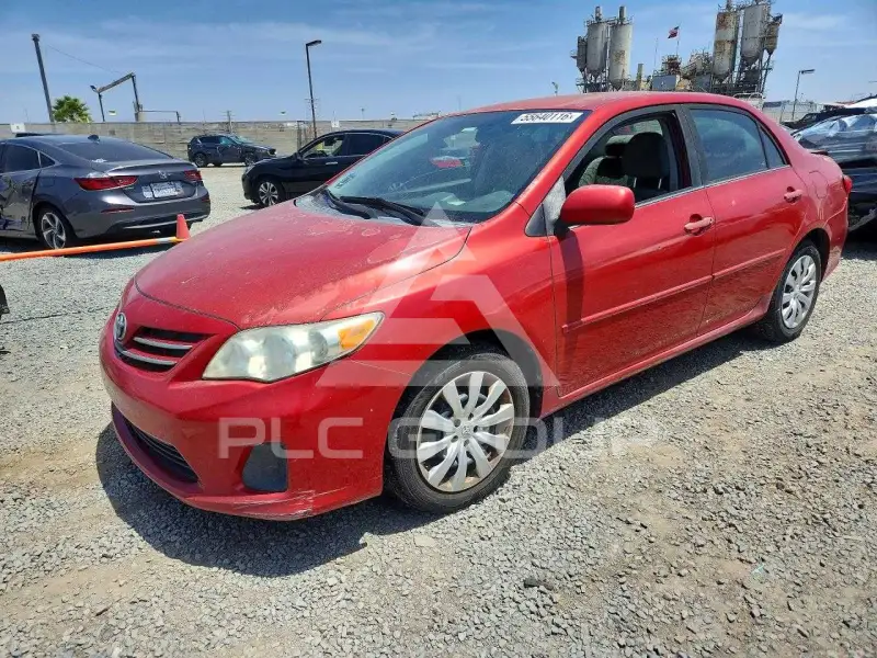 2013 Toyota COROLLA photo