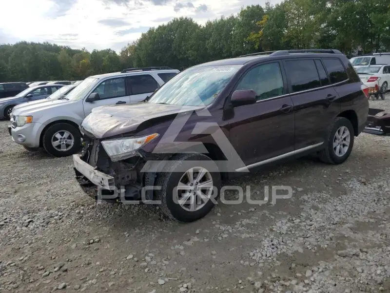2013 Toyota Highlander фото