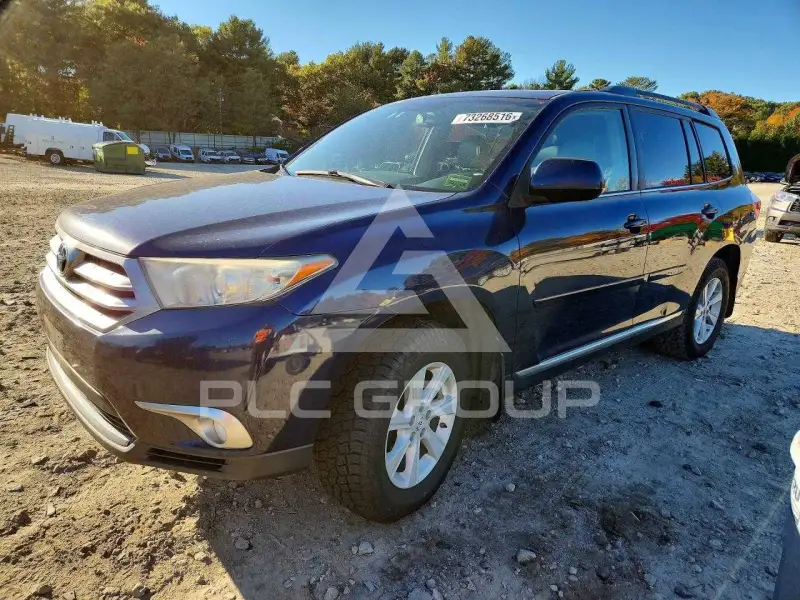 2013 Toyota Highlander фото