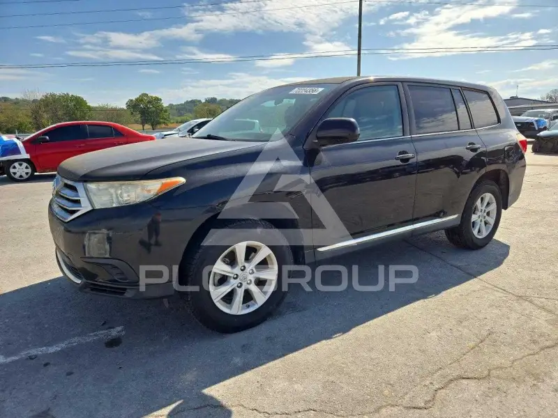 2013 Toyota Highlander фото