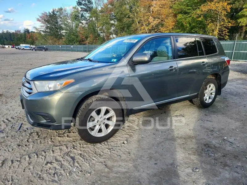 2013 Toyota Highlander photo