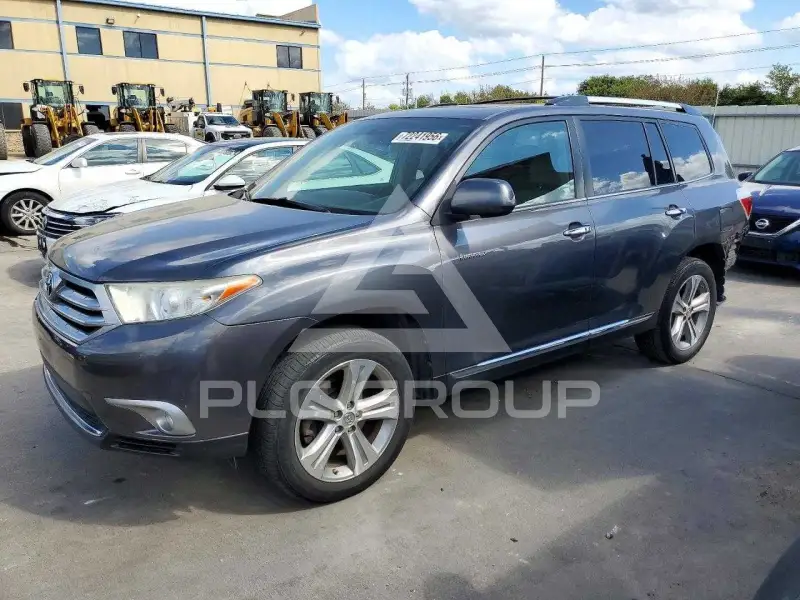 2013 Toyota Highlander photo