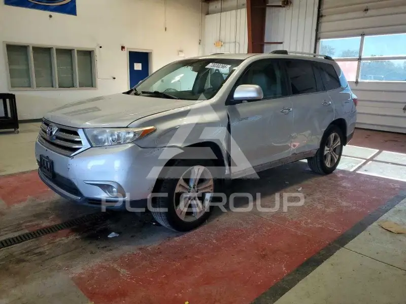 2013 Toyota Highlander photo