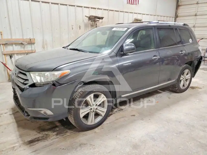 2013 Toyota Highlander фото